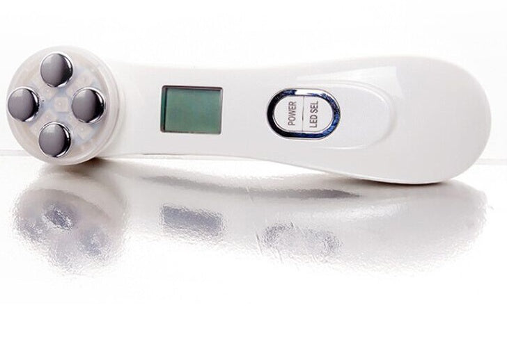 RF & EMS Skin Rejuvenation Device — Anti-Aging Beauty Tool