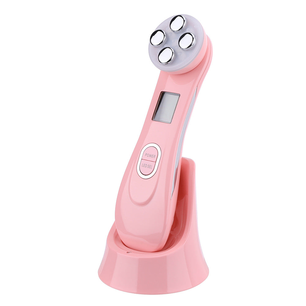 RF & EMS Skin Rejuvenation Device — Anti-Aging Beauty Tool