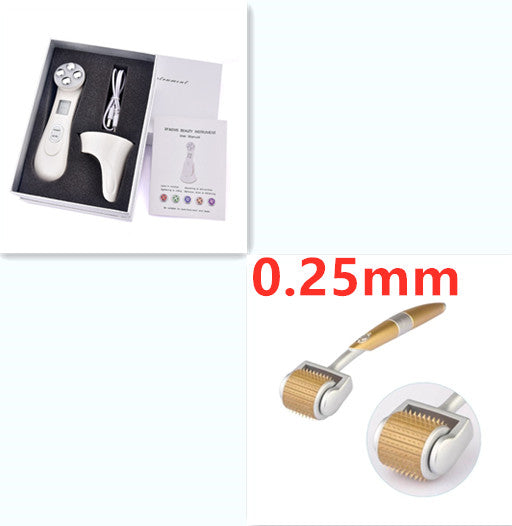 RF & EMS Skin Rejuvenation Device — Anti-Aging Beauty Tool