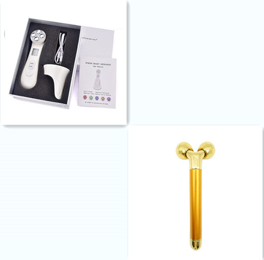RF & EMS Skin Rejuvenation Device — Anti-Aging Beauty Tool