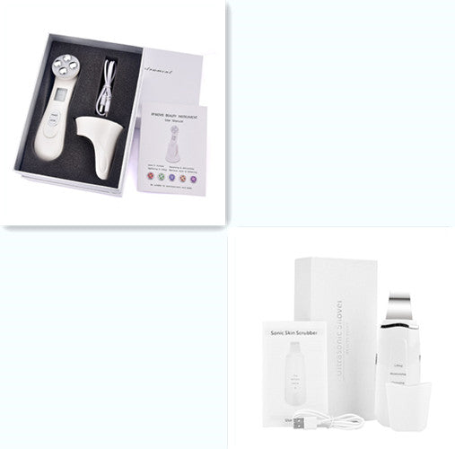 RF & EMS Skin Rejuvenation Device — Anti-Aging Beauty Tool