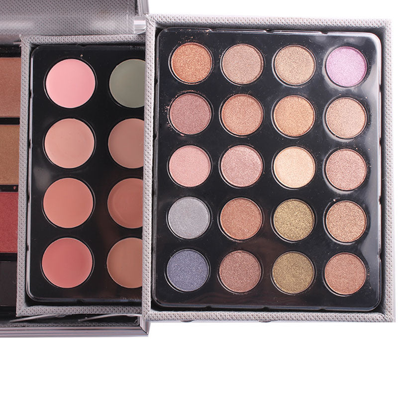 Professional Makeup Artist Eye Shadow Palette — Full Color Kit