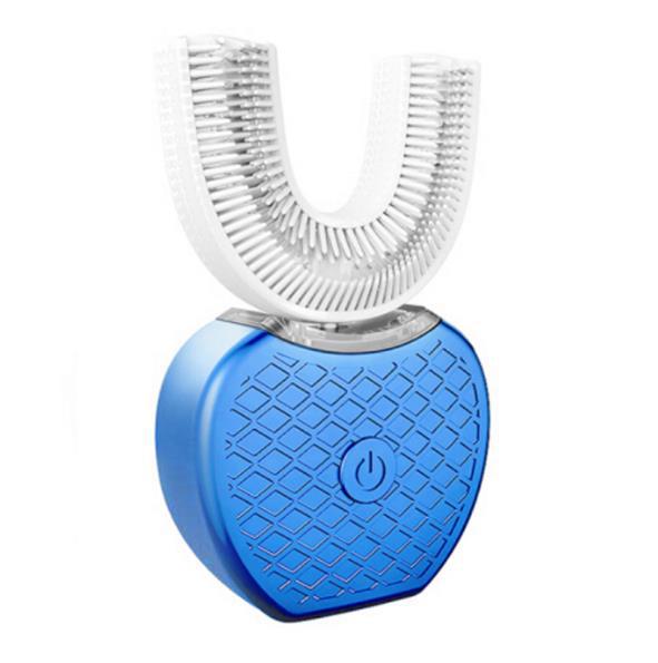 360° Automatic Electric Toothbrush — Whitening U-Shape Sonic Brush