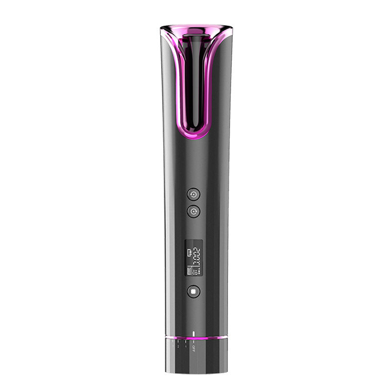 Automatic Hair Curler — USB Cordless Wireless Curling Iron