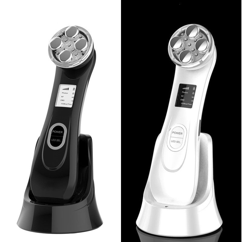 RF & EMS Skin Rejuvenation Device — Anti-Aging Beauty Tool