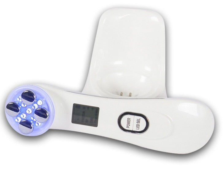 RF & EMS Skin Rejuvenation Device — Anti-Aging Beauty Tool