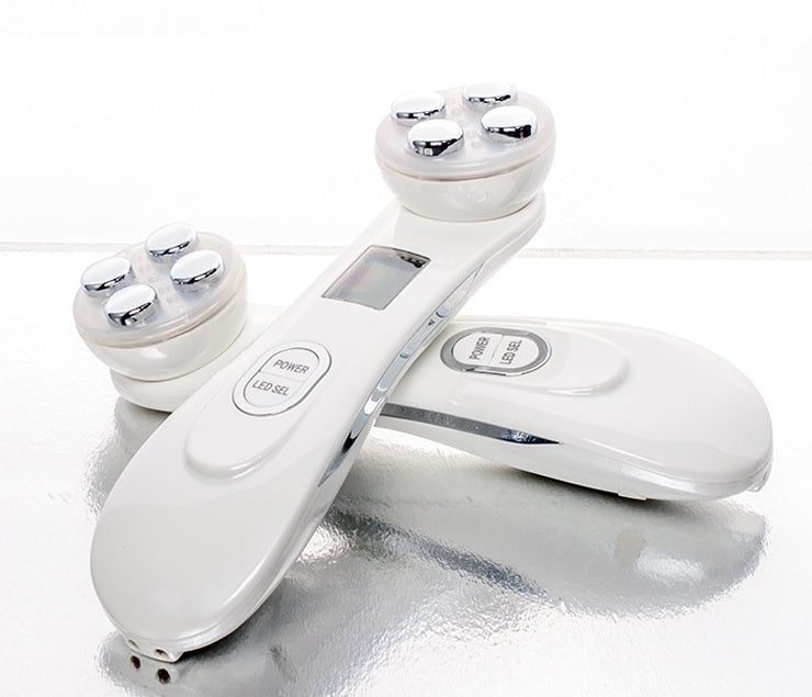 RF & EMS Skin Rejuvenation Device — Anti-Aging Beauty Tool