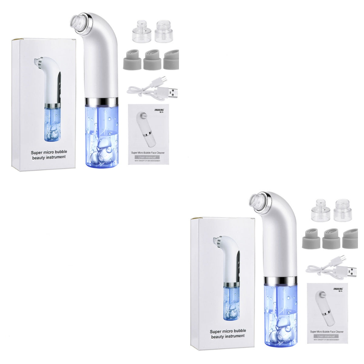 Lumina ClearPore™ — Blackhead Remover & Pore Vacuum Cleaner
