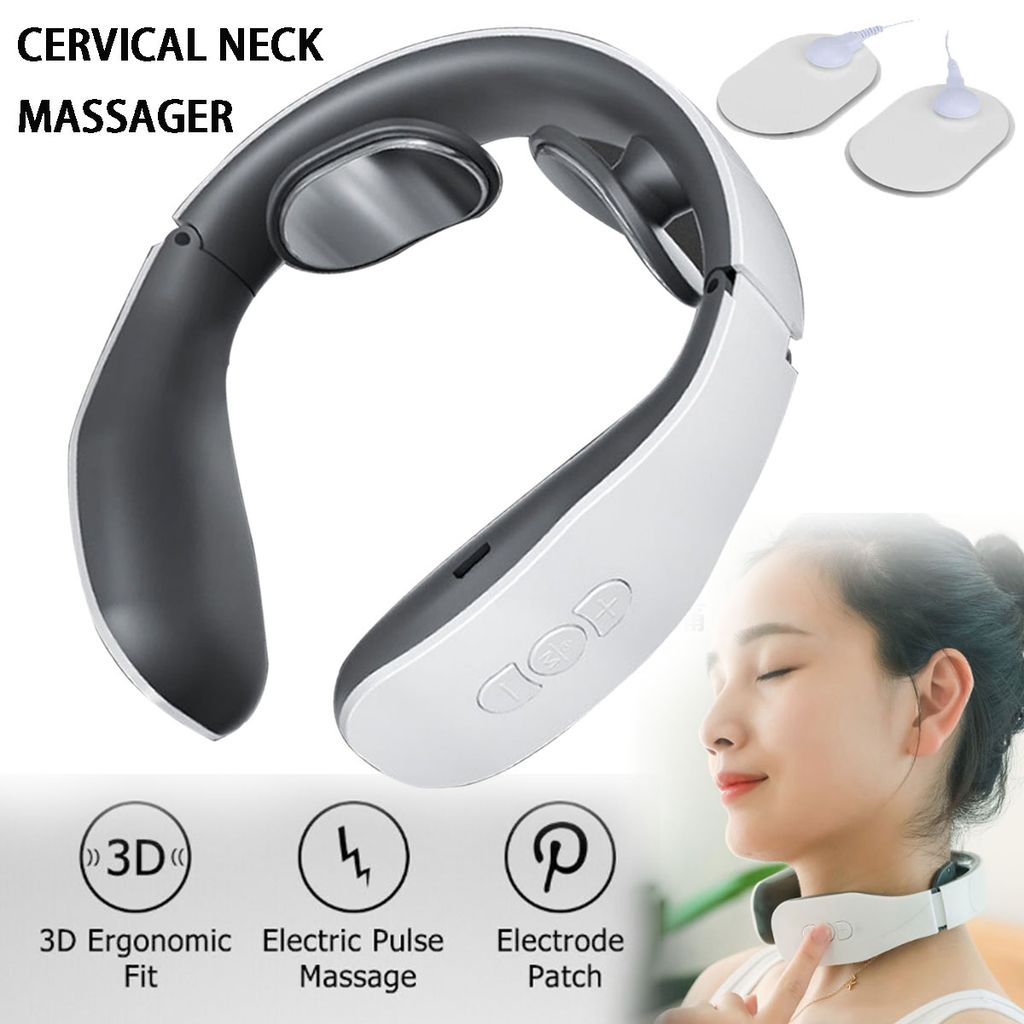 Shoulder & Neck Massager — Multifunctional Electric Relief Device