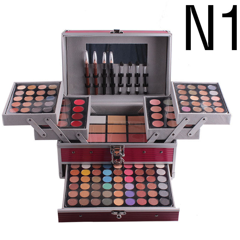 Professional Makeup Artist Eye Shadow Palette — Full Color Kit