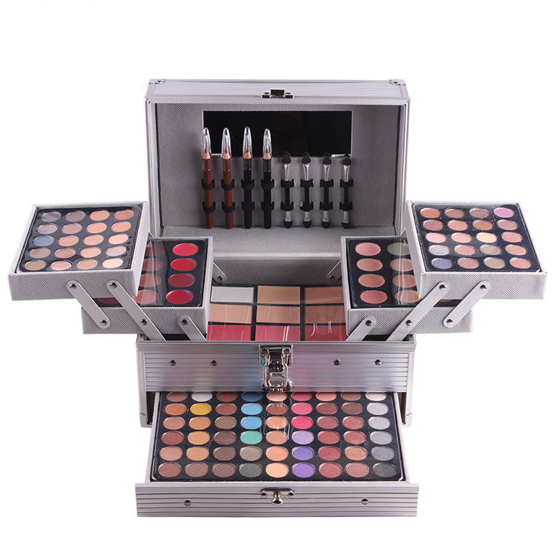 Professional Makeup Artist Eye Shadow Palette — Full Color Kit