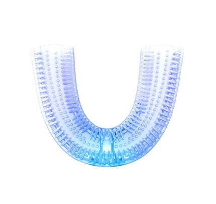 360° Automatic Electric Toothbrush — Whitening U-Shape Sonic Brush