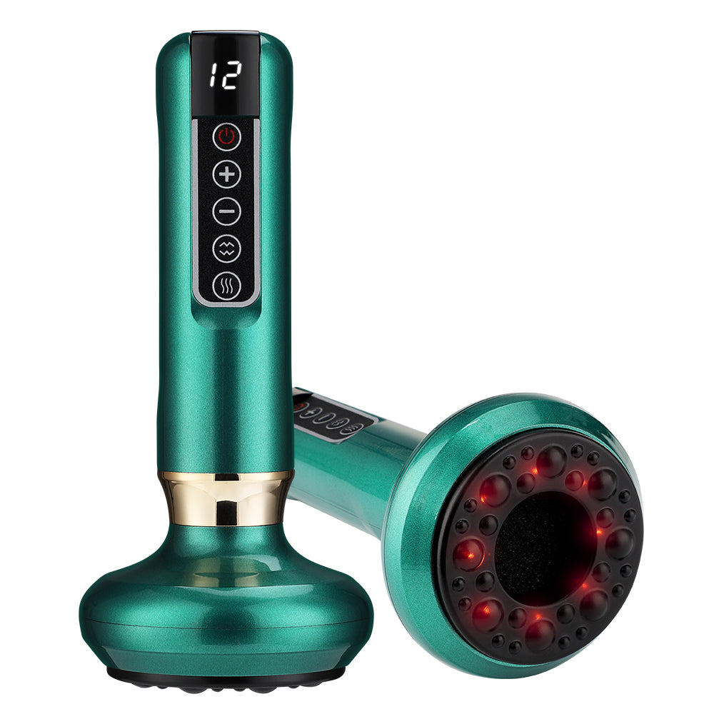Electric Vacuum Cupping Massager — Body Sculpting & Pain Relief Device