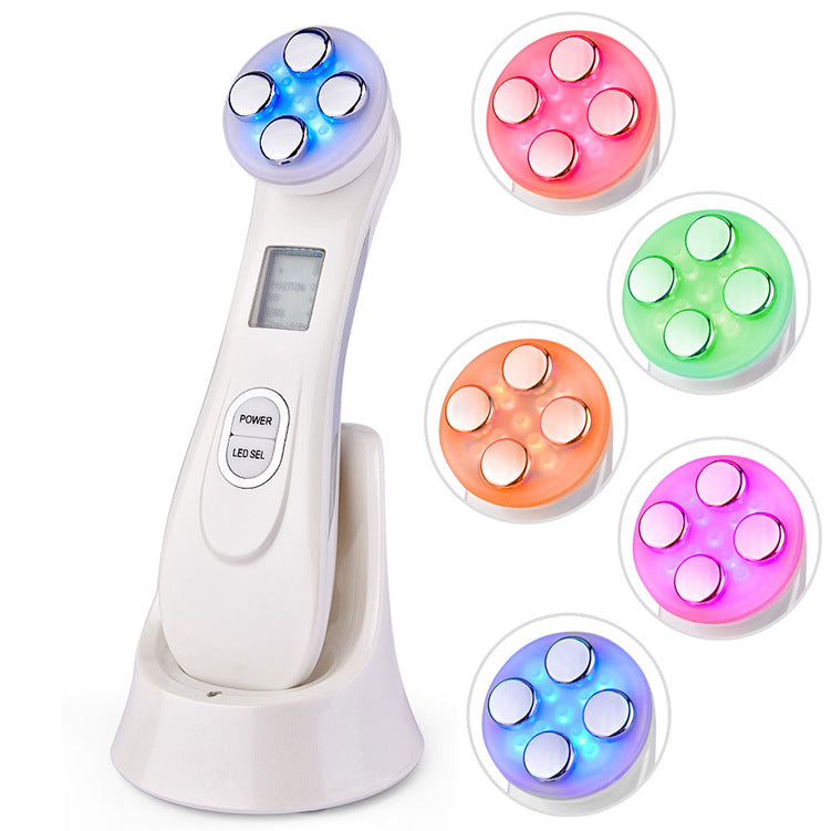 RF & EMS Skin Rejuvenation Device — Anti-Aging Beauty Tool