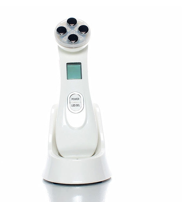 RF & EMS Skin Rejuvenation Device — Anti-Aging Beauty Tool