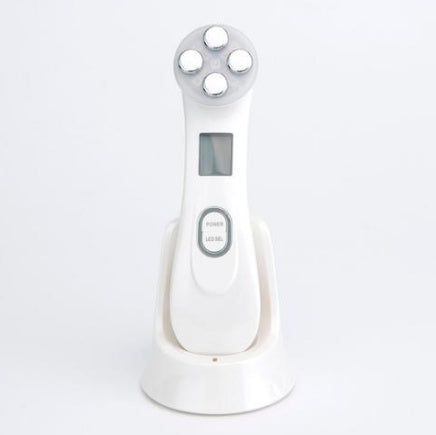 RF & EMS Skin Rejuvenation Device — Anti-Aging Beauty Tool