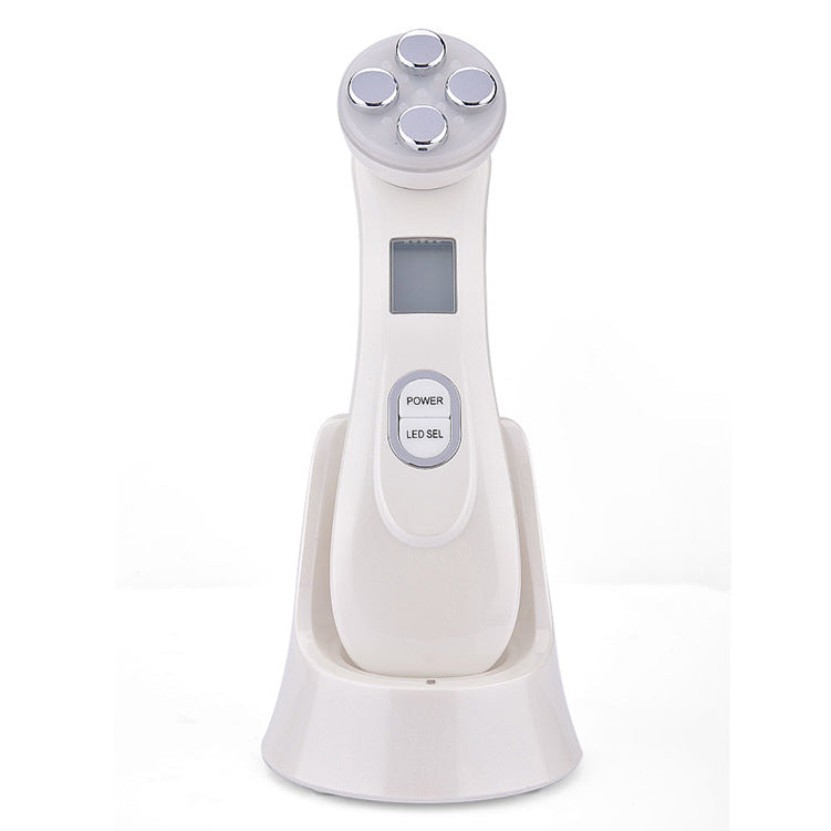 RF & EMS Skin Rejuvenation Device — Anti-Aging Beauty Tool
