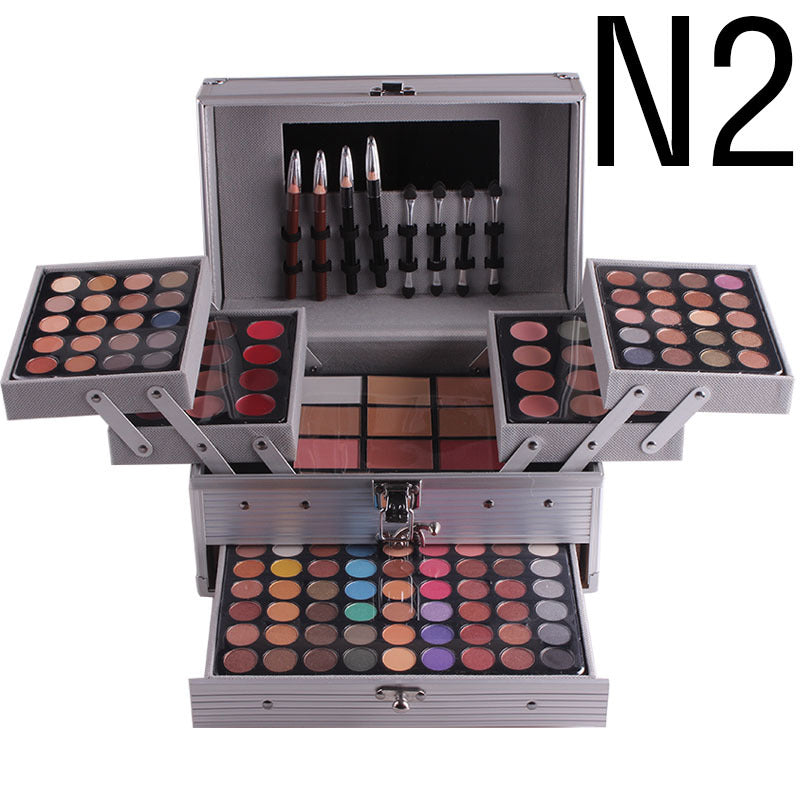 Professional Makeup Artist Eye Shadow Palette — Full Color Kit