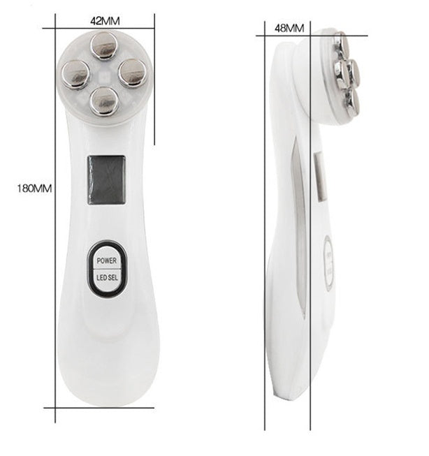 RF & EMS Skin Rejuvenation Device — Anti-Aging Beauty Tool