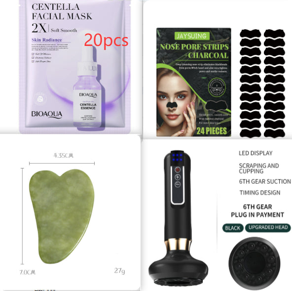 Electric Vacuum Cupping Massager — Body Sculpting & Pain Relief Device