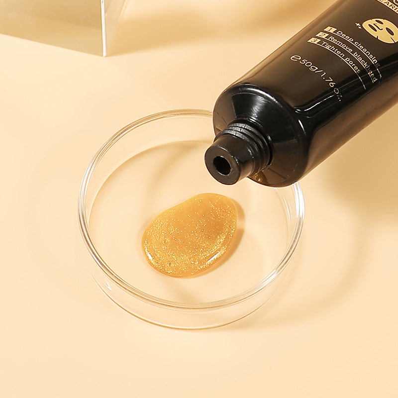 Gold Foil Snail Peel-Off Mask — Hydrating & Brightening Face Mask
