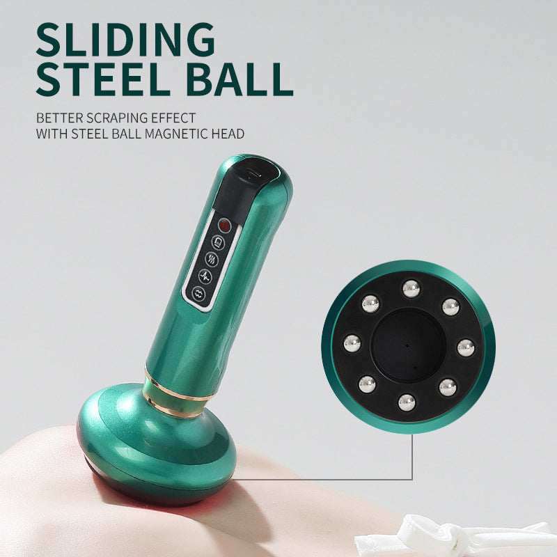 Electric Vacuum Cupping Massager — Body Sculpting & Pain Relief Device