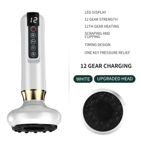 Electric Vacuum Cupping Massager — Body Sculpting & Pain Relief Device