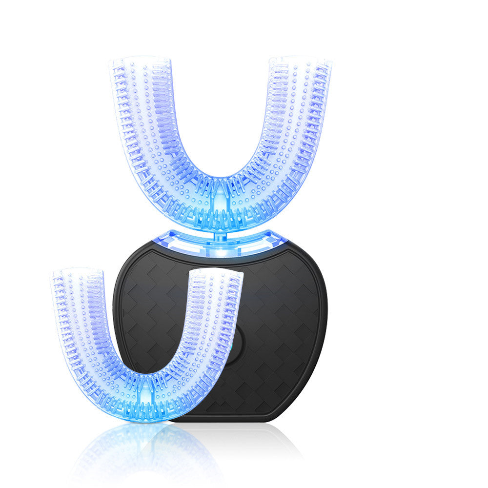 360° Automatic Electric Toothbrush — Whitening U-Shape Sonic Brush