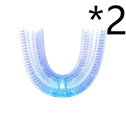 360° Automatic Electric Toothbrush — Whitening U-Shape Sonic Brush